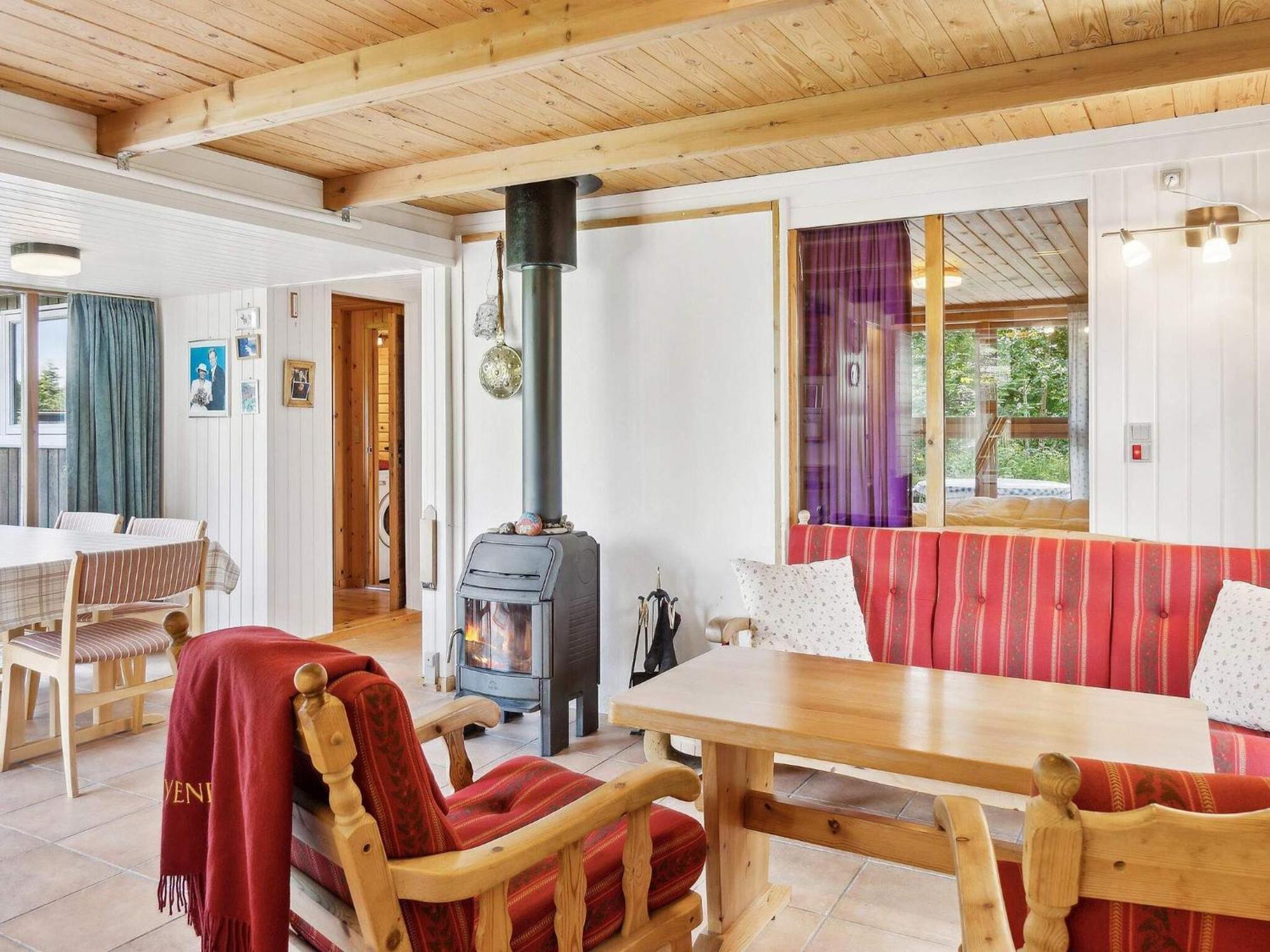 7 Person Holiday Home In Kolind Extérieur photo