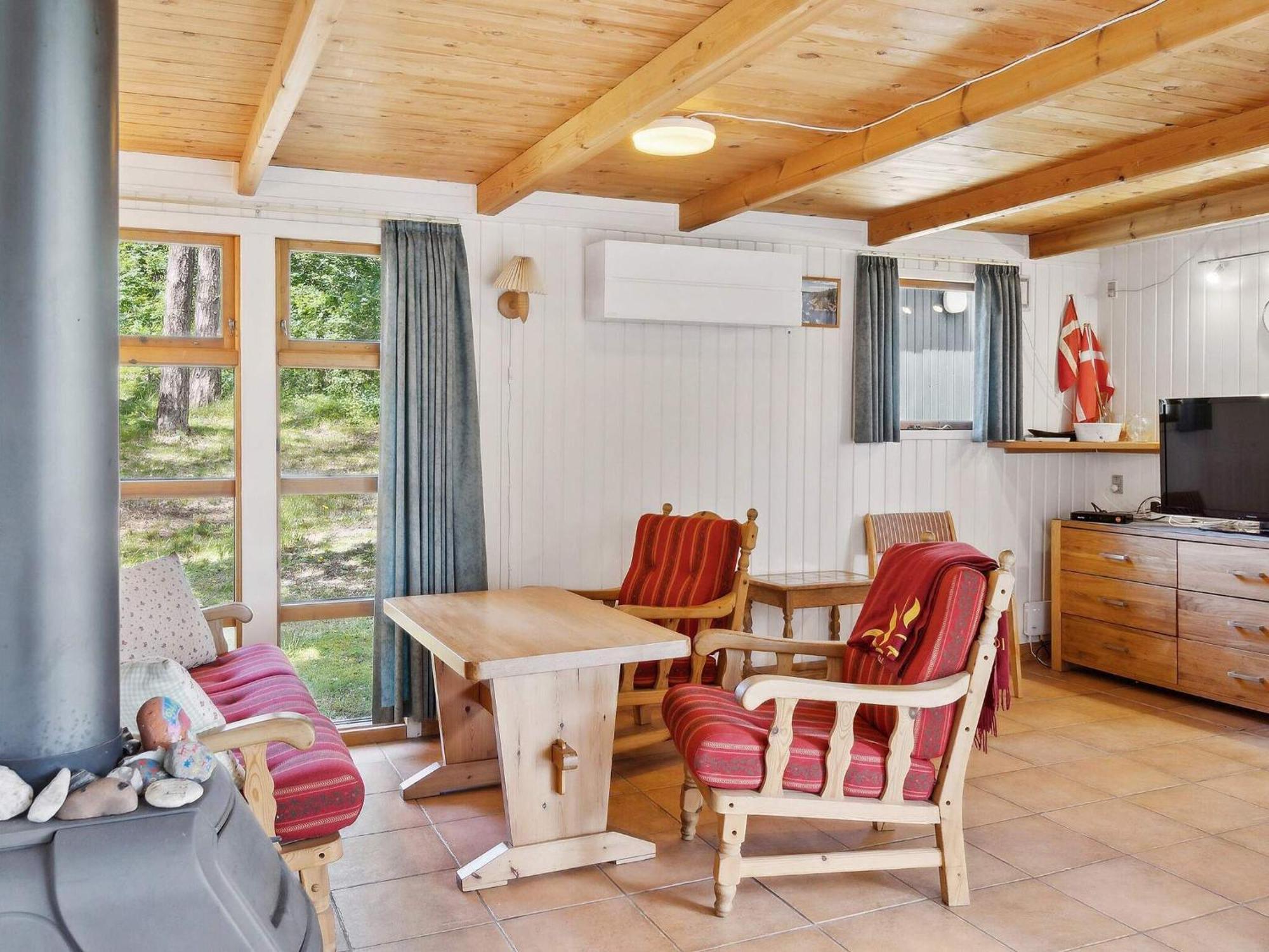 7 Person Holiday Home In Kolind Extérieur photo